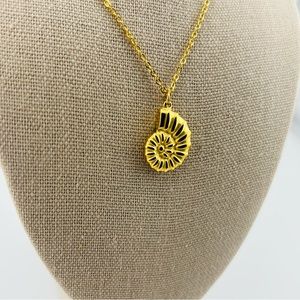 Snail 🐌 Pendant Necklace